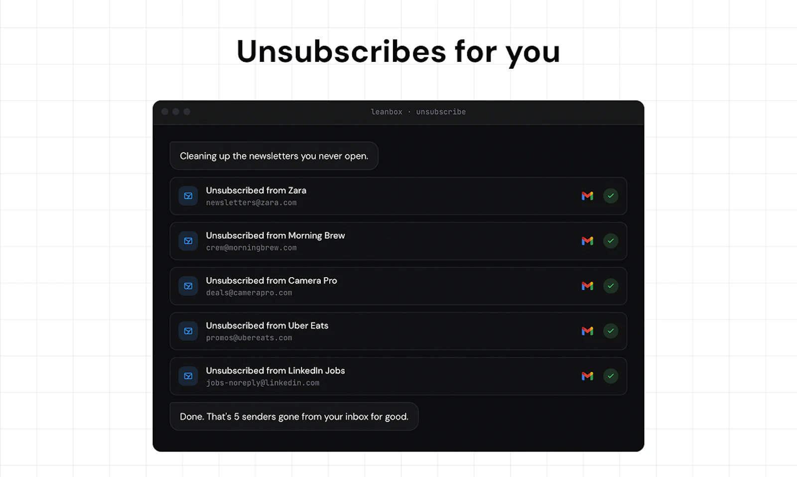 LeanBox screenshot 5
