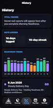 VitalDay: Daily Readiness gallery image