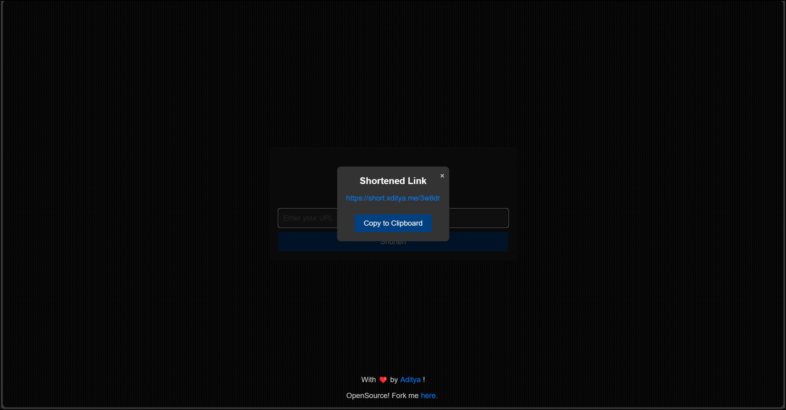 WebShortener media 2