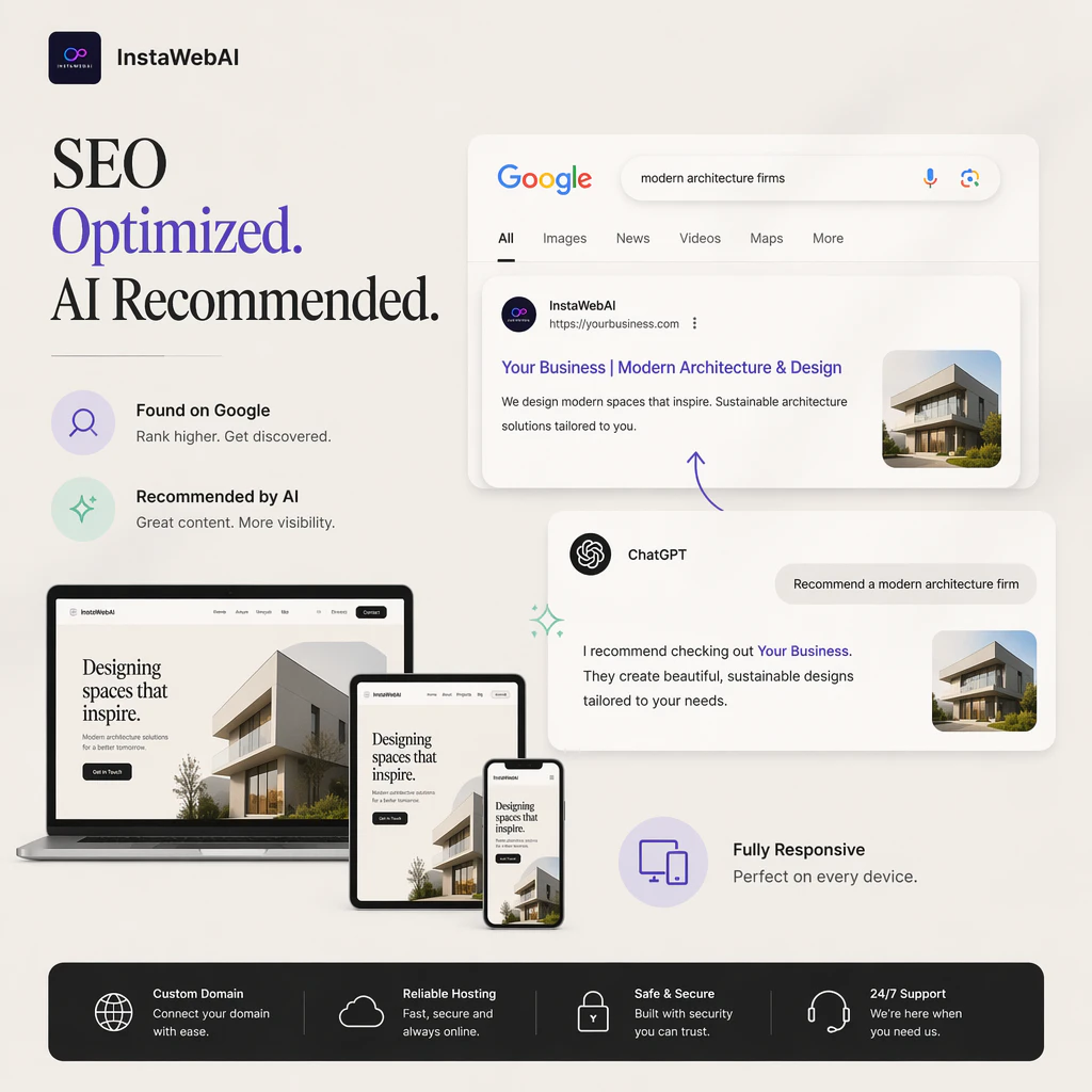 InstawebAI v3.1 截图 2