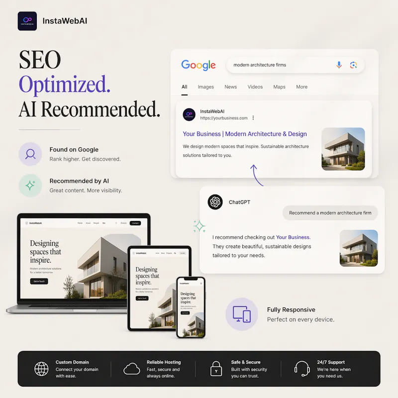 InstawebAI v3.1 screenshot 3