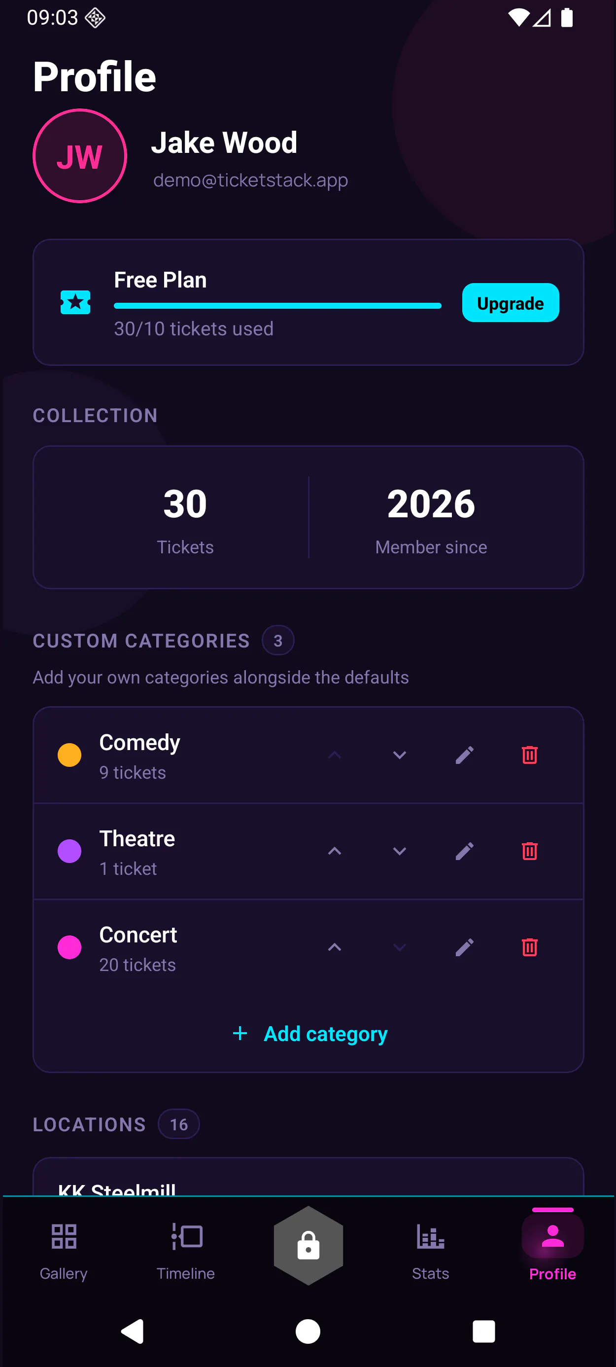 Ticketstack gallery image