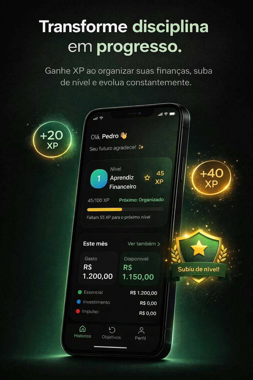 Ascend | Controle Financeiro gallery image