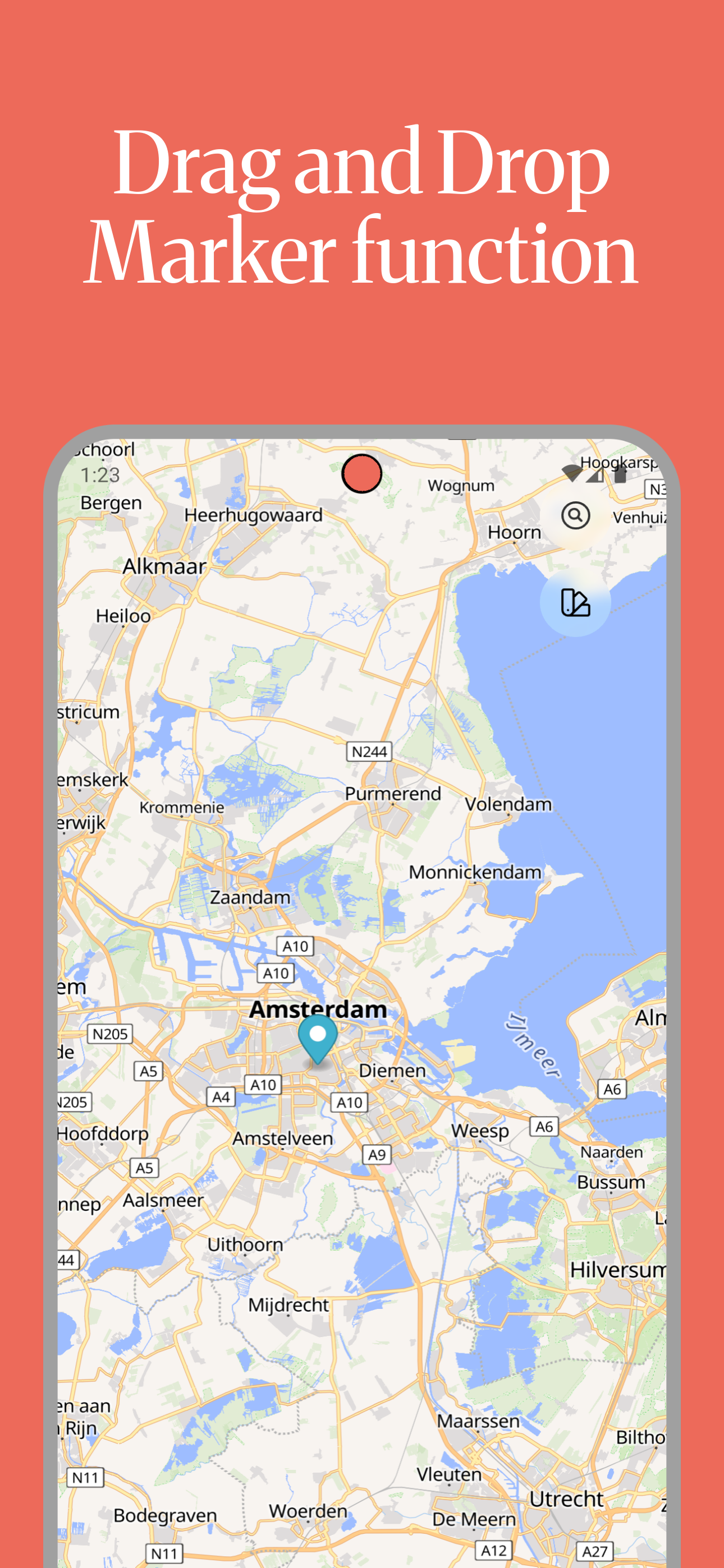 Mocksy - GPS Spot Mock for Android - Screenshot 4 showing product features and functionality