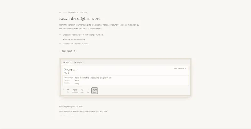 Berea Study screenshot 8