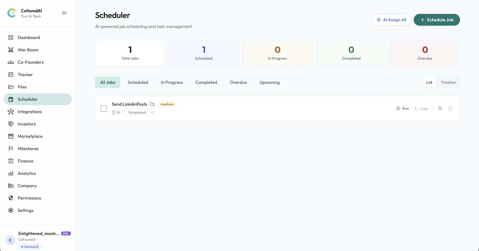CofoundAI screenshot 3