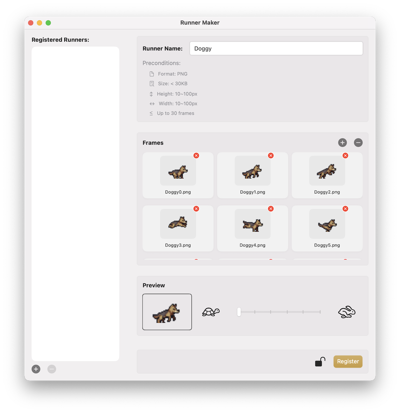 Media Bdoggy - Alat pemantauan sistem comel untuk bar menu Mac anda 5