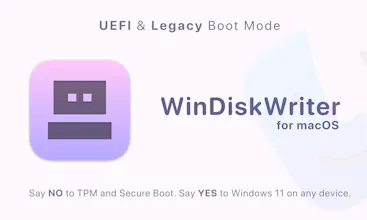 WinDiskWriter gallery image