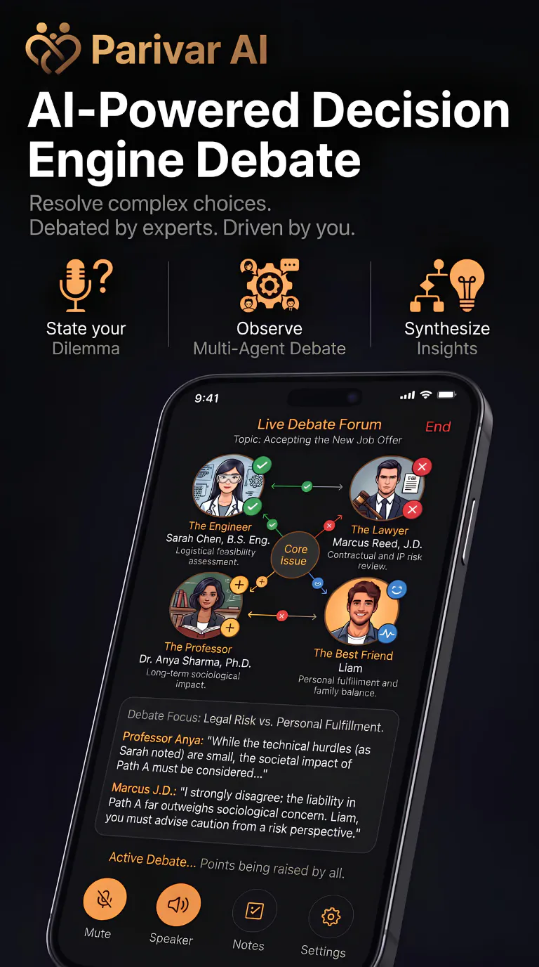 Parivar AI 截图 9