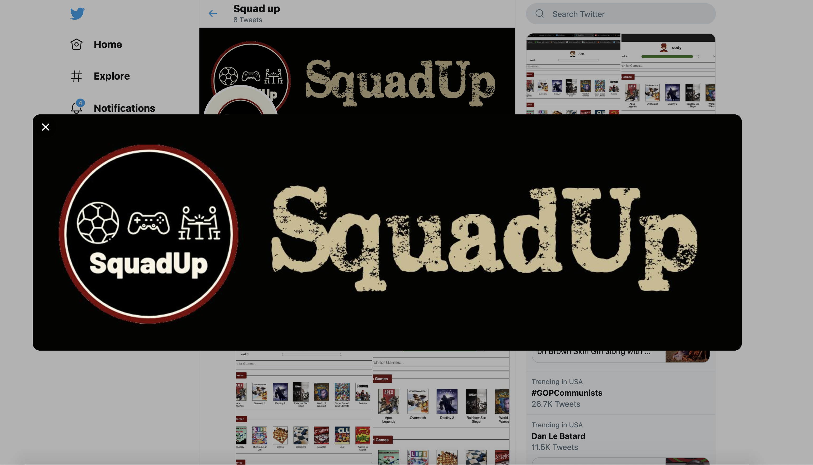 SquadUp gallery image