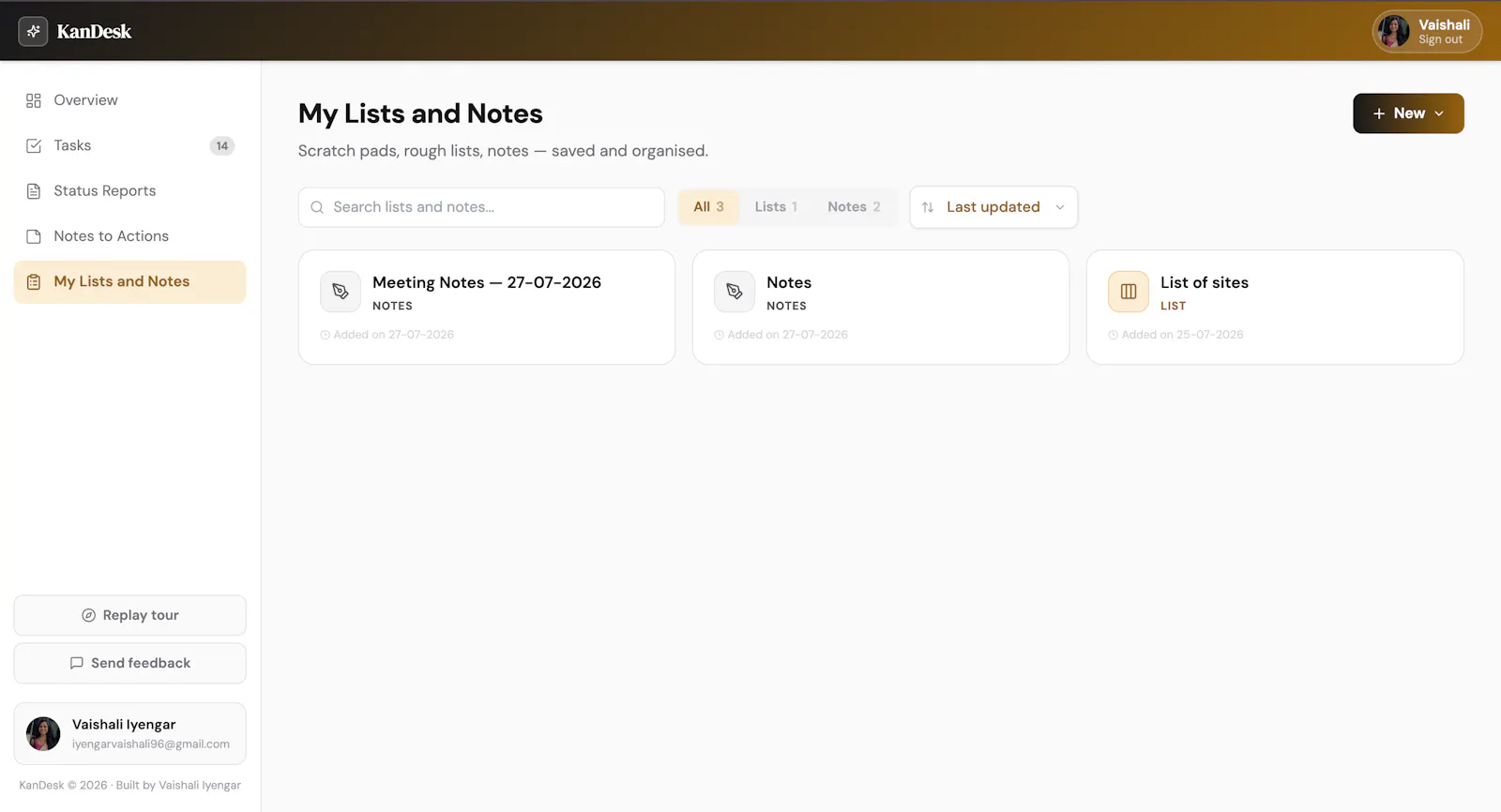 KanDesk screenshot 11