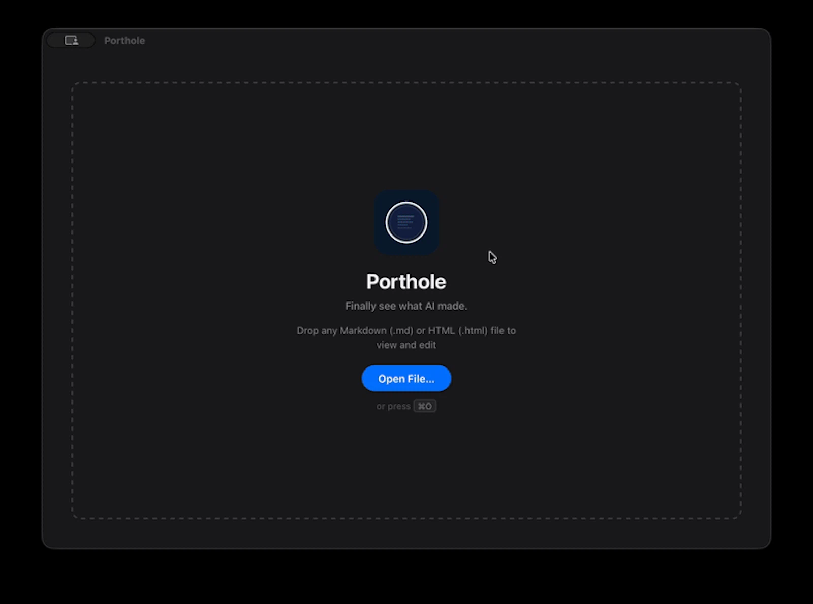 Porthole screenshot 1