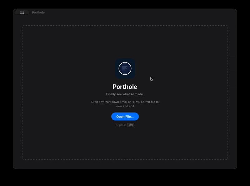 Porthole screenshot 1