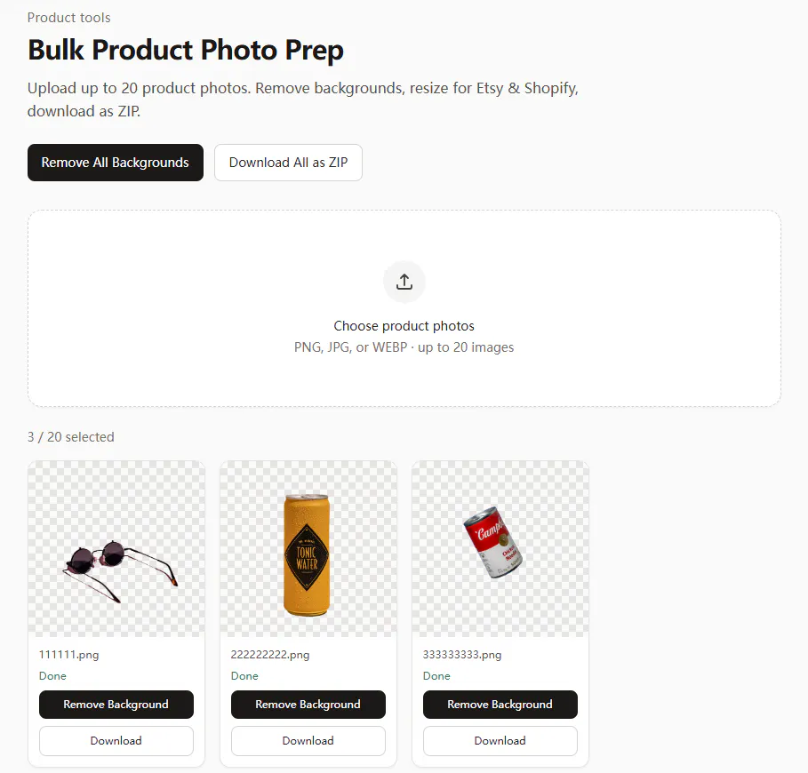 Bulk Photo Prep gallery image