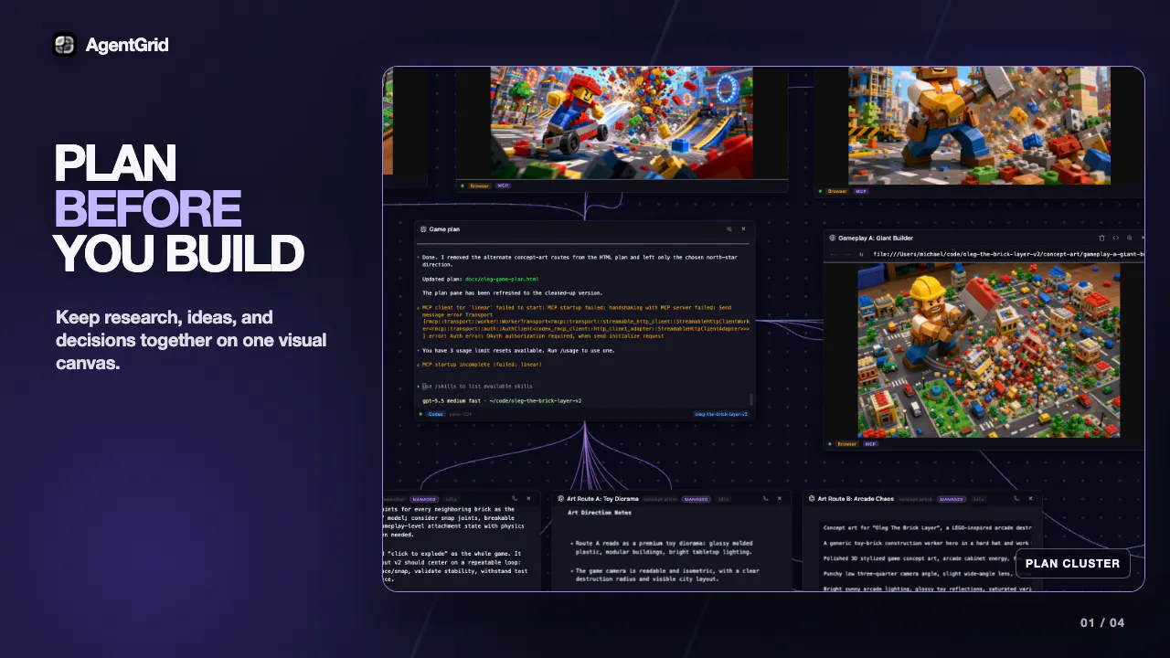 AgentGrid gallery image