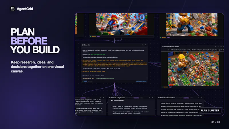 AgentGrid screenshot 3