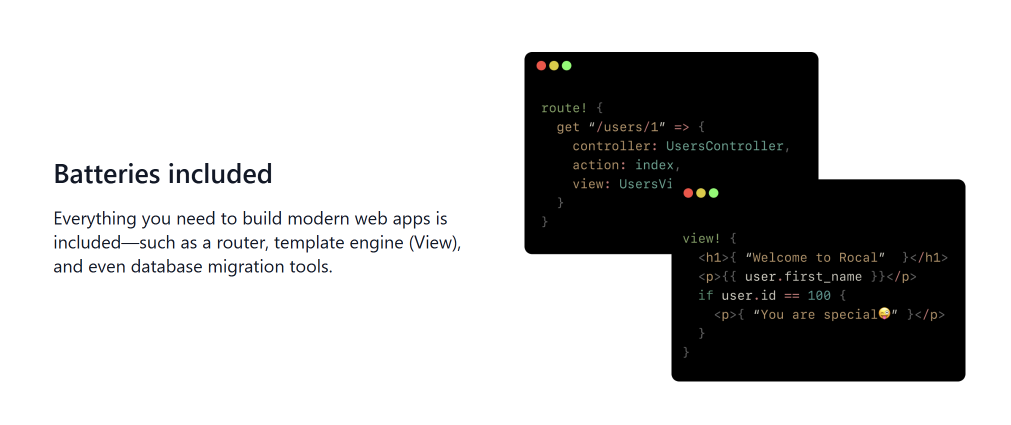 Média Rocal - Framework Web et plate-forme moderne local-premier contre le cloud 2