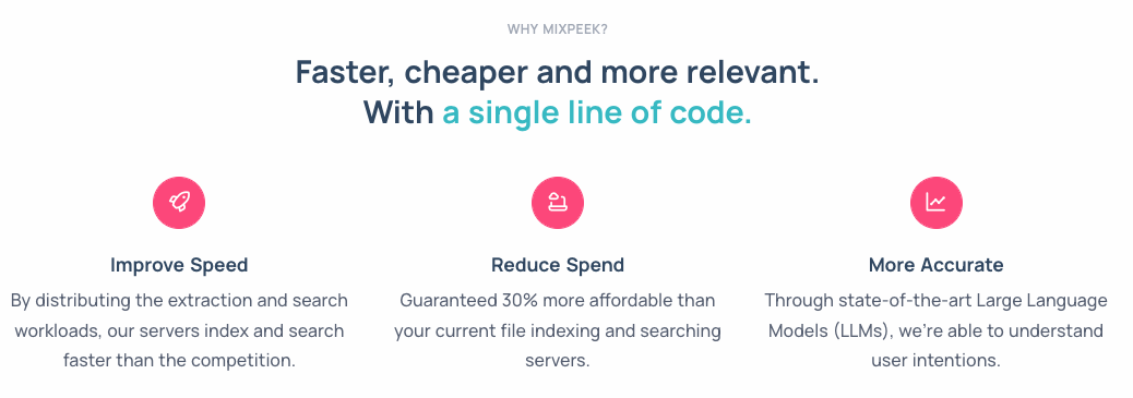 Mídia 5 de Mixpeek