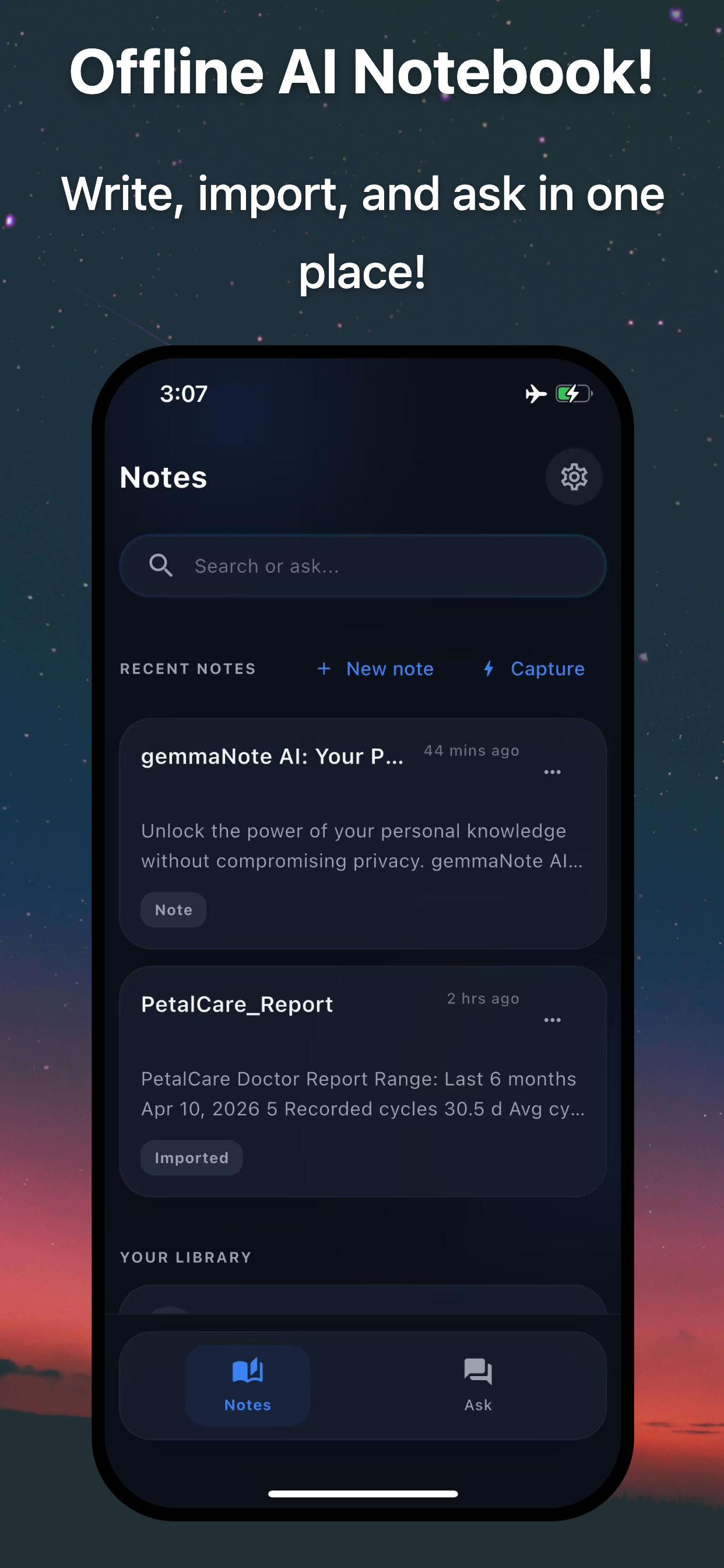 NoteAI:Free chat & Private & knowledge  gallery image
