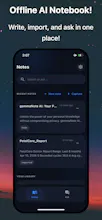 NoteAI:Free chat & Private & knowledge gallery image