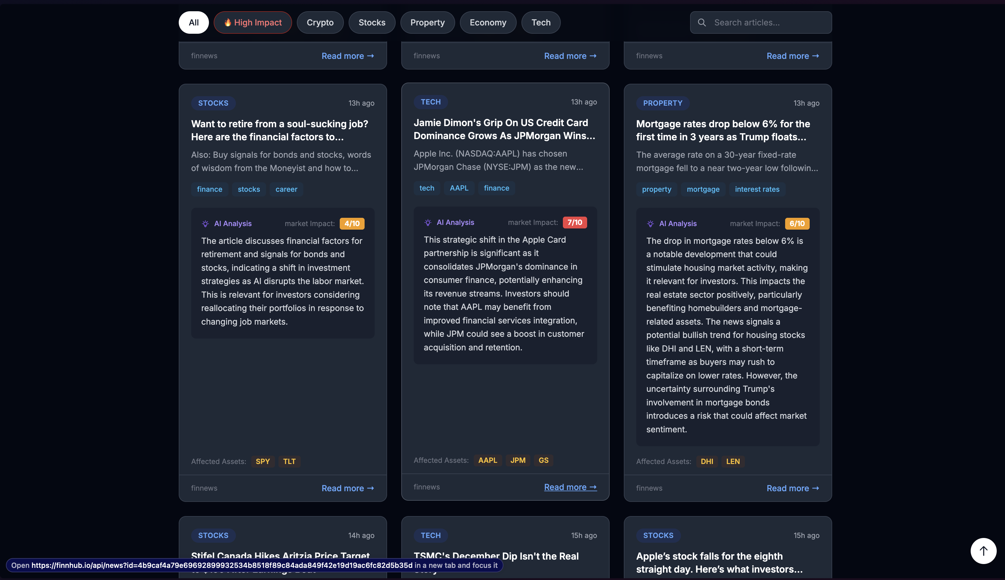 News Sentiment gallery image