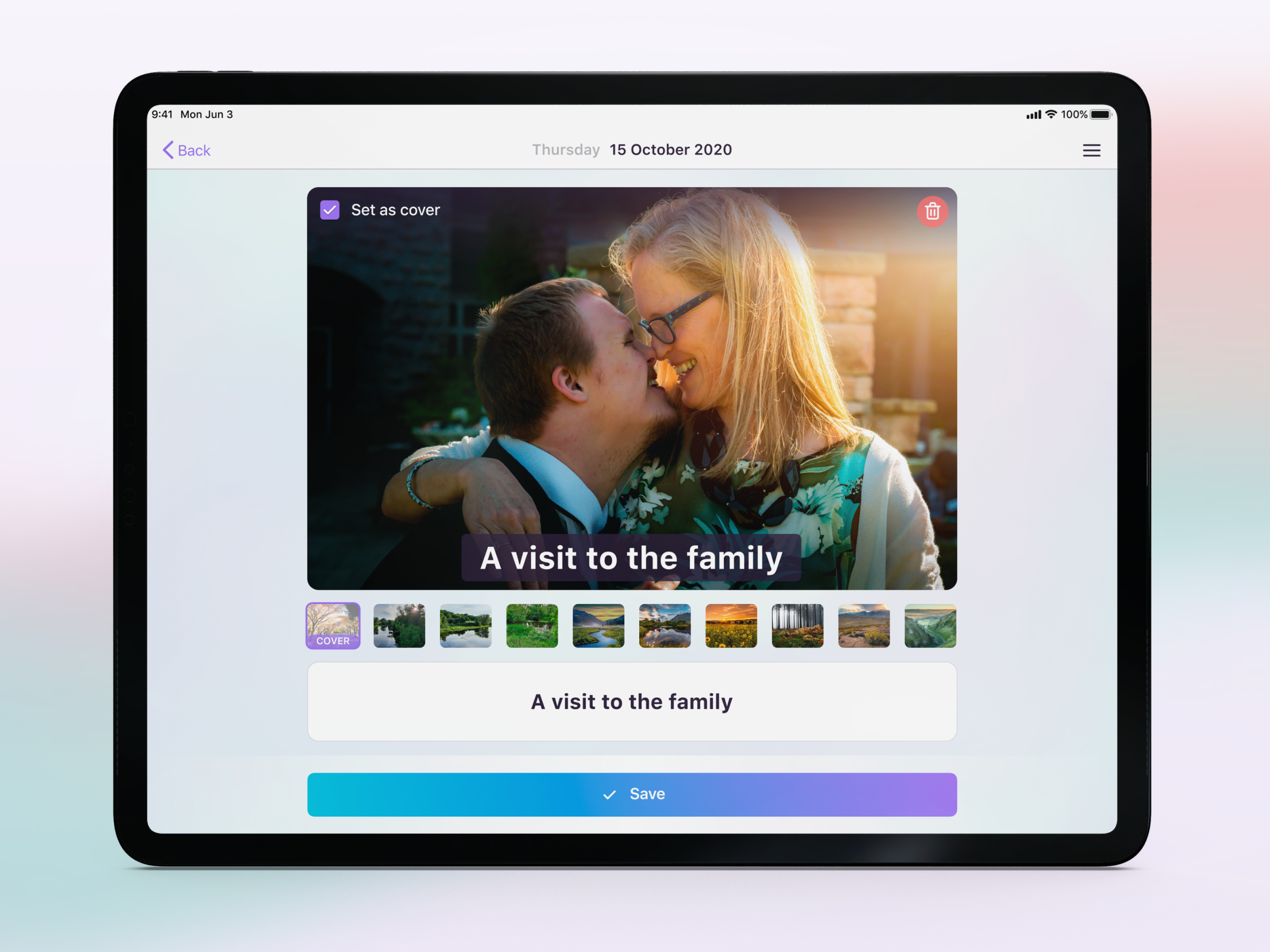 MyDay Photo Calendar gallery image