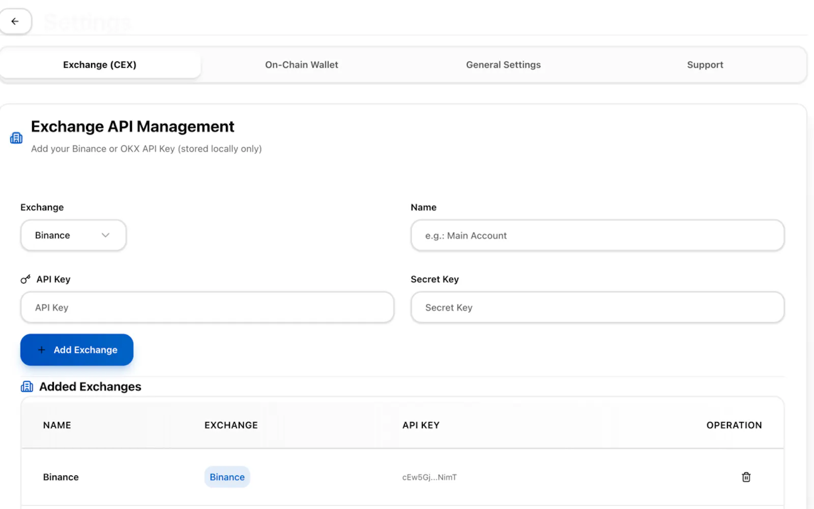 CryptoPanel screenshot 3
