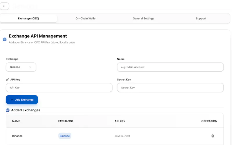CryptoPanel screenshot 3