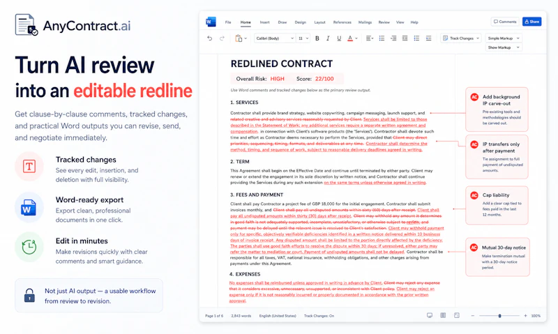 AnyContract AI screenshot 5