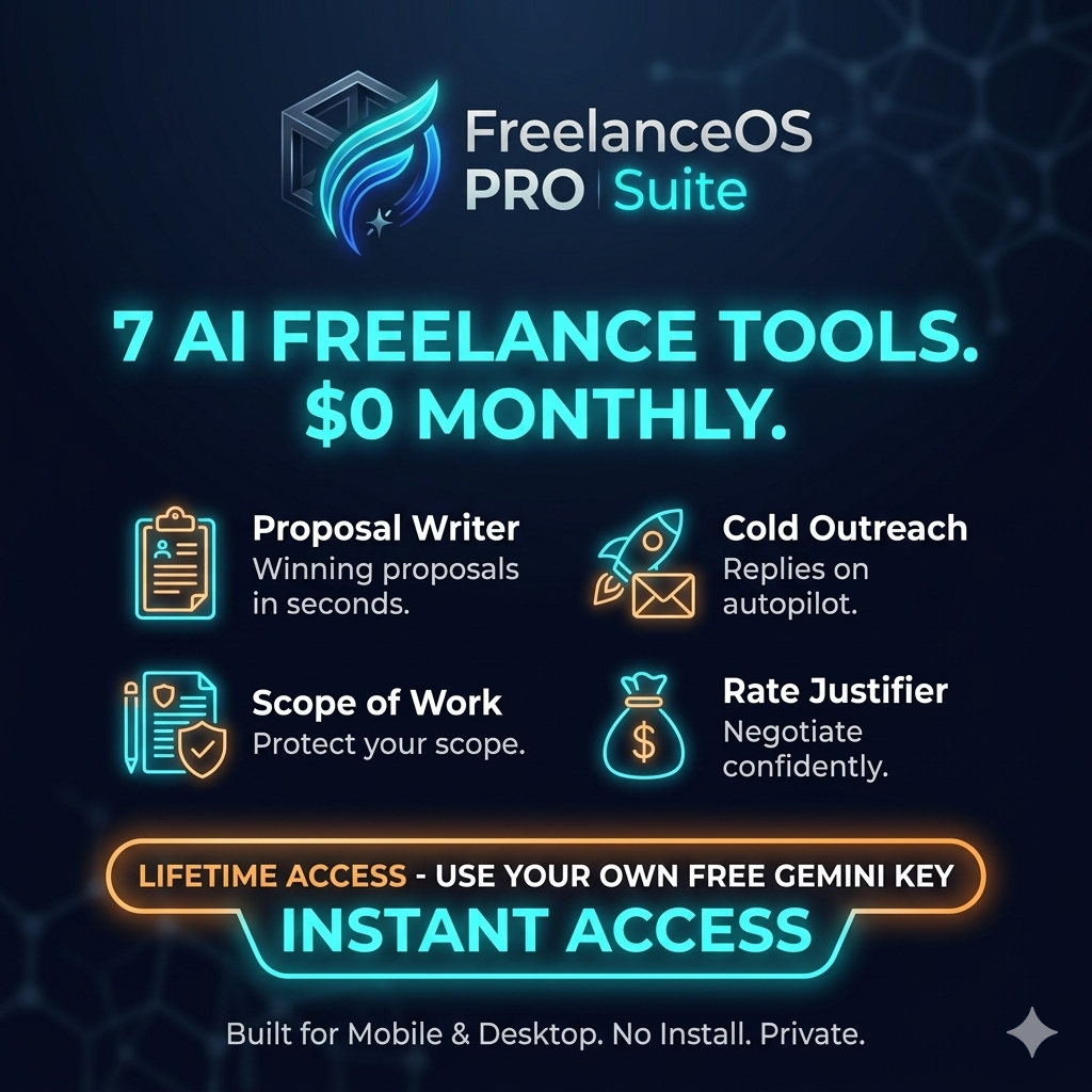 FreelanceOS PRO Suite  gallery image