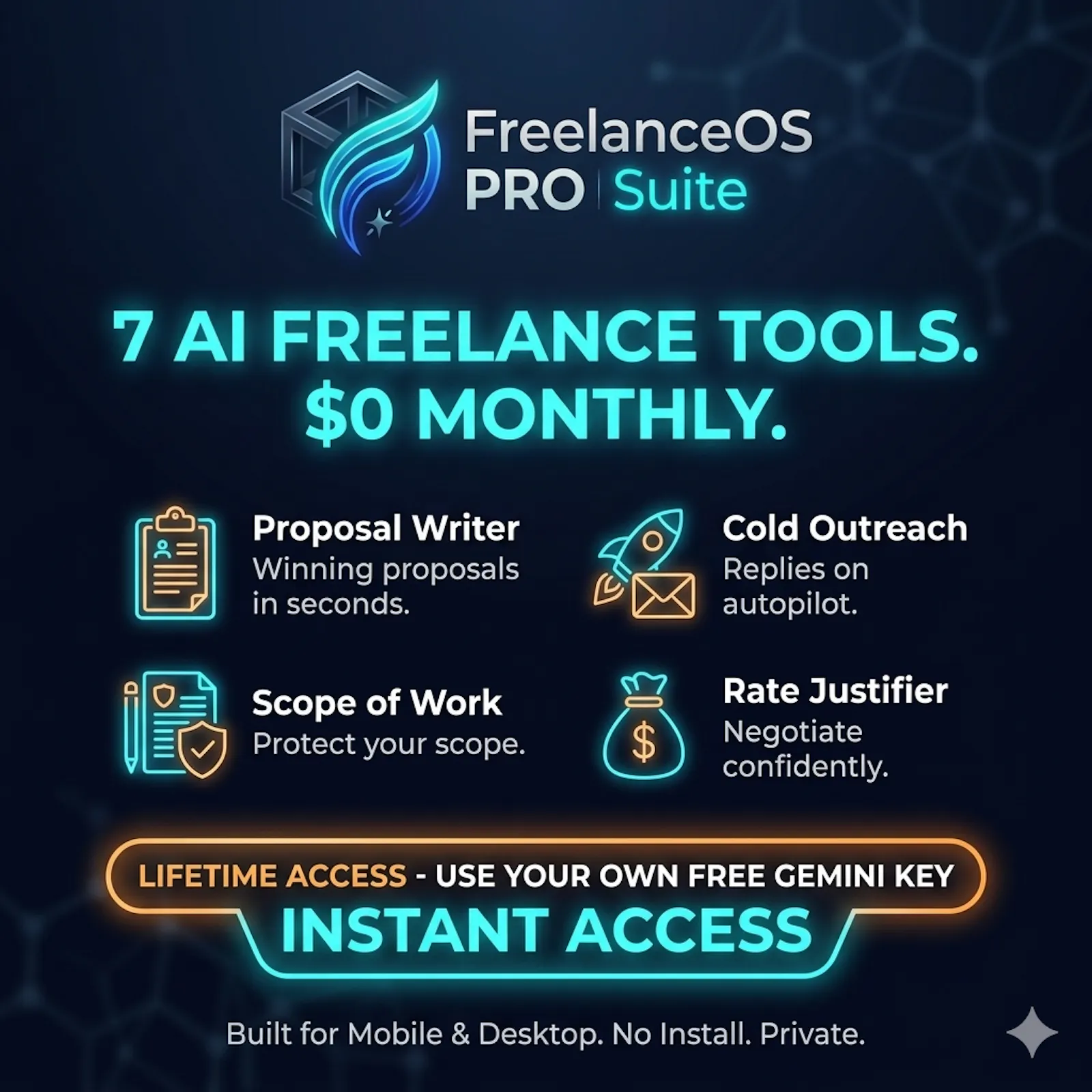 FreelanceOS PRO Suite  screenshot 1