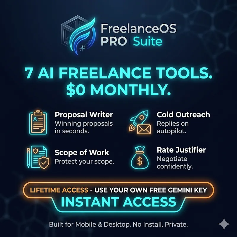 FreelanceOS PRO Suite  screenshot 1