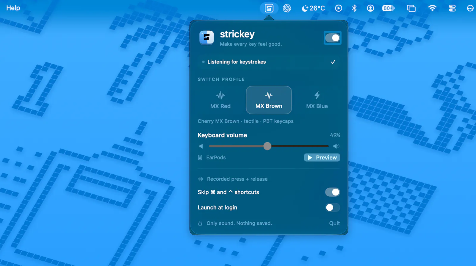 strickey screenshot 2