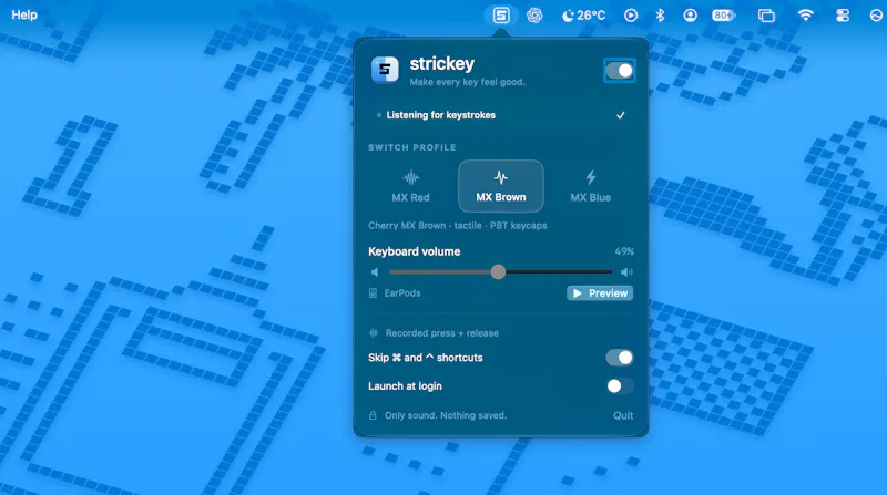 strickey screenshot 2