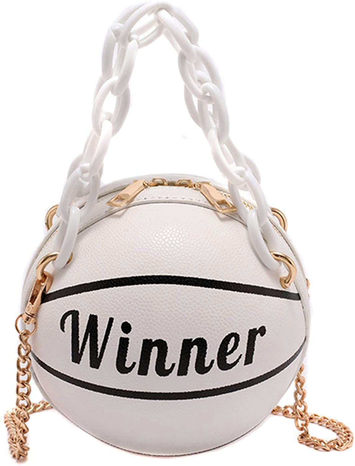 Basketball-shaped Purse For Women gallery image