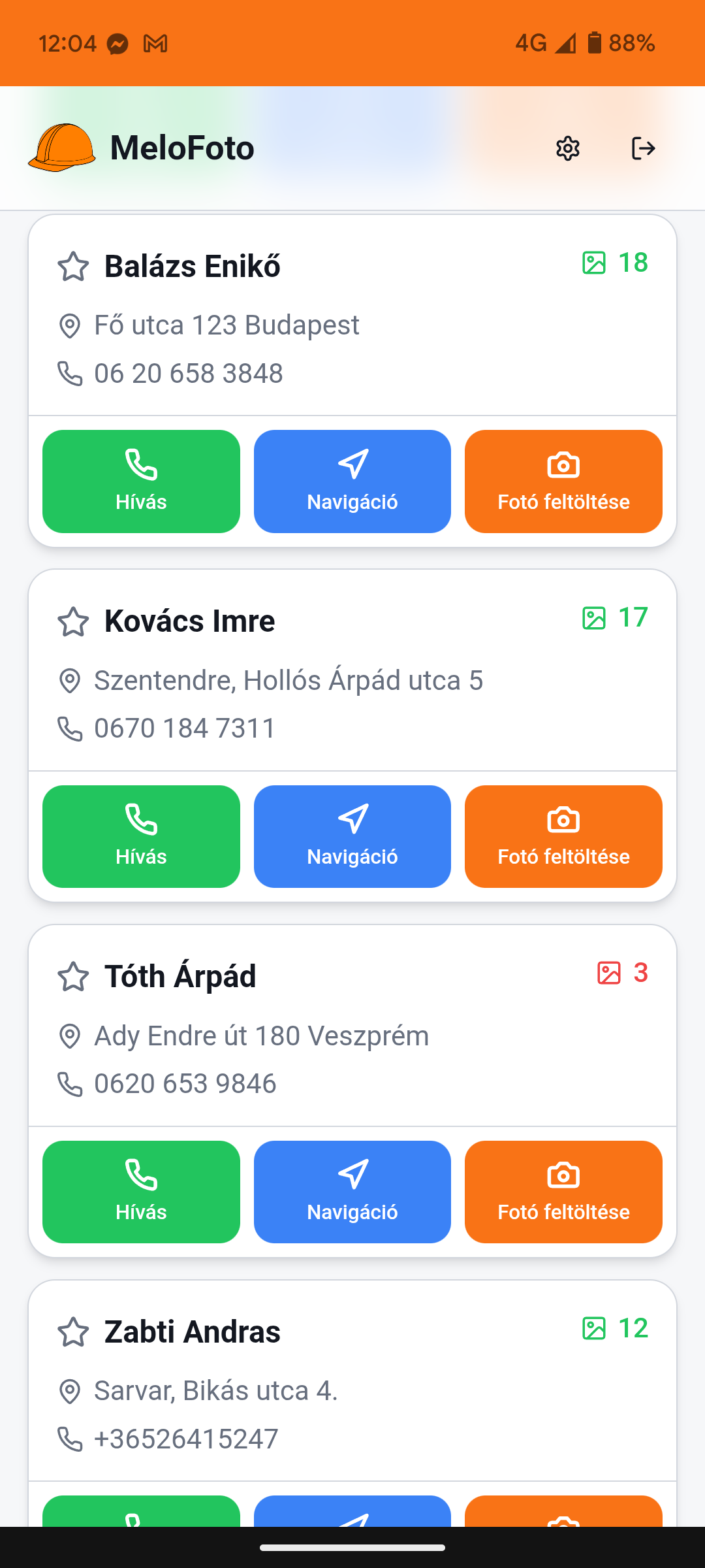 MeloFoto - Main product screenshot demonstrating key features and user interface