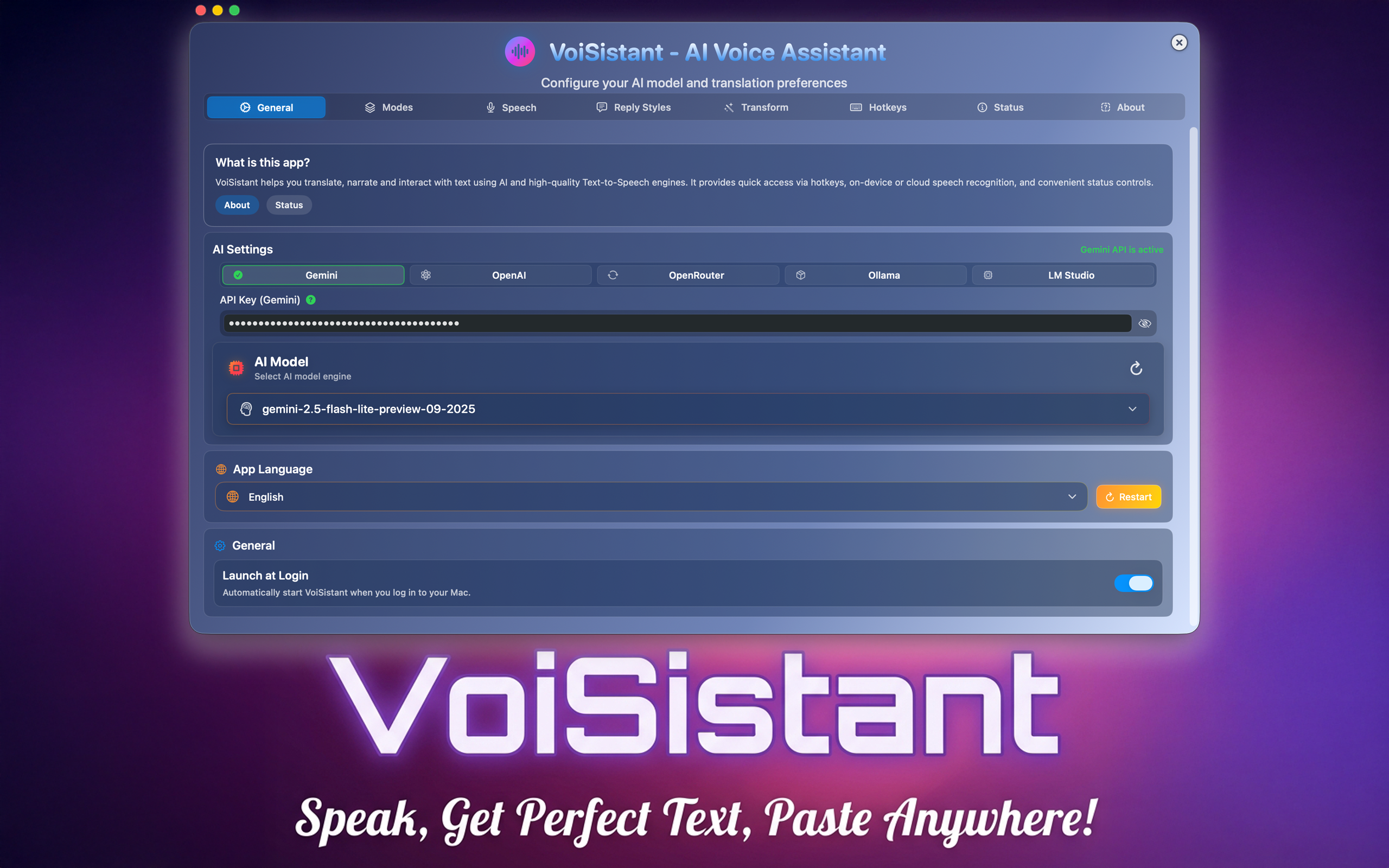 VoiSistant 2.0 gallery image