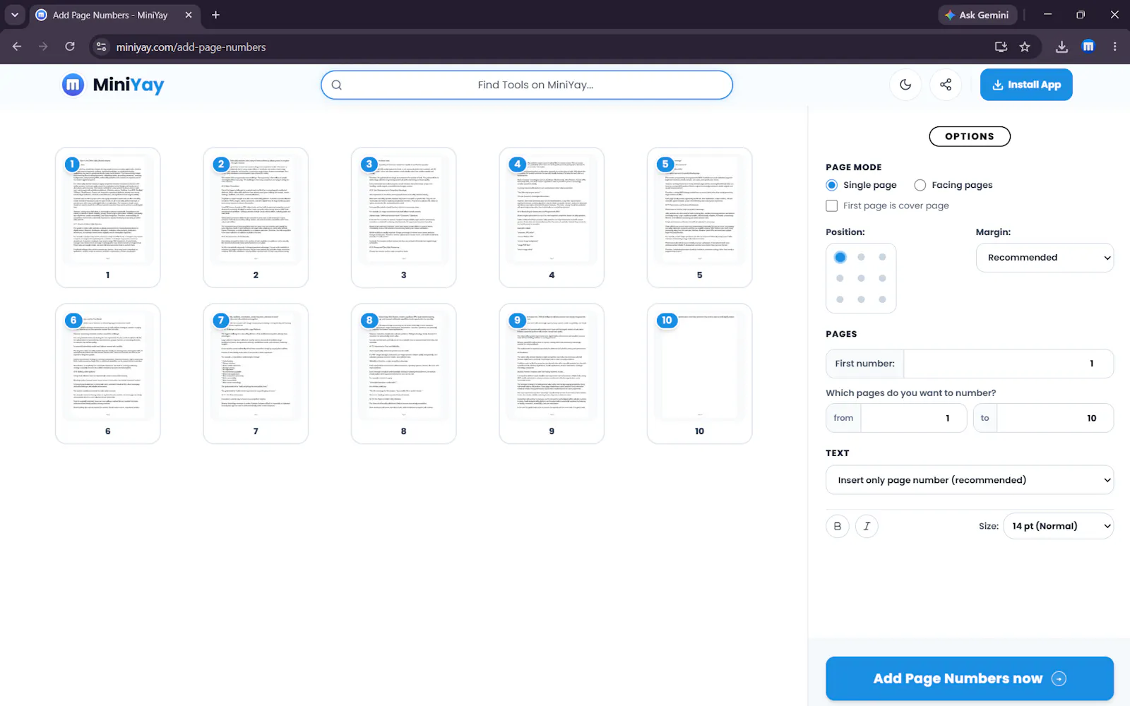 MiniYay screenshot 3