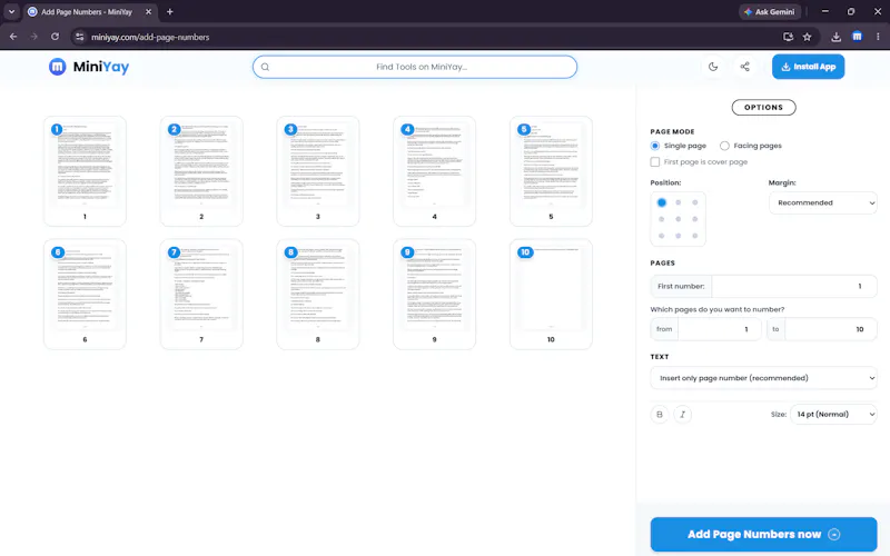 MiniYay screenshot 3