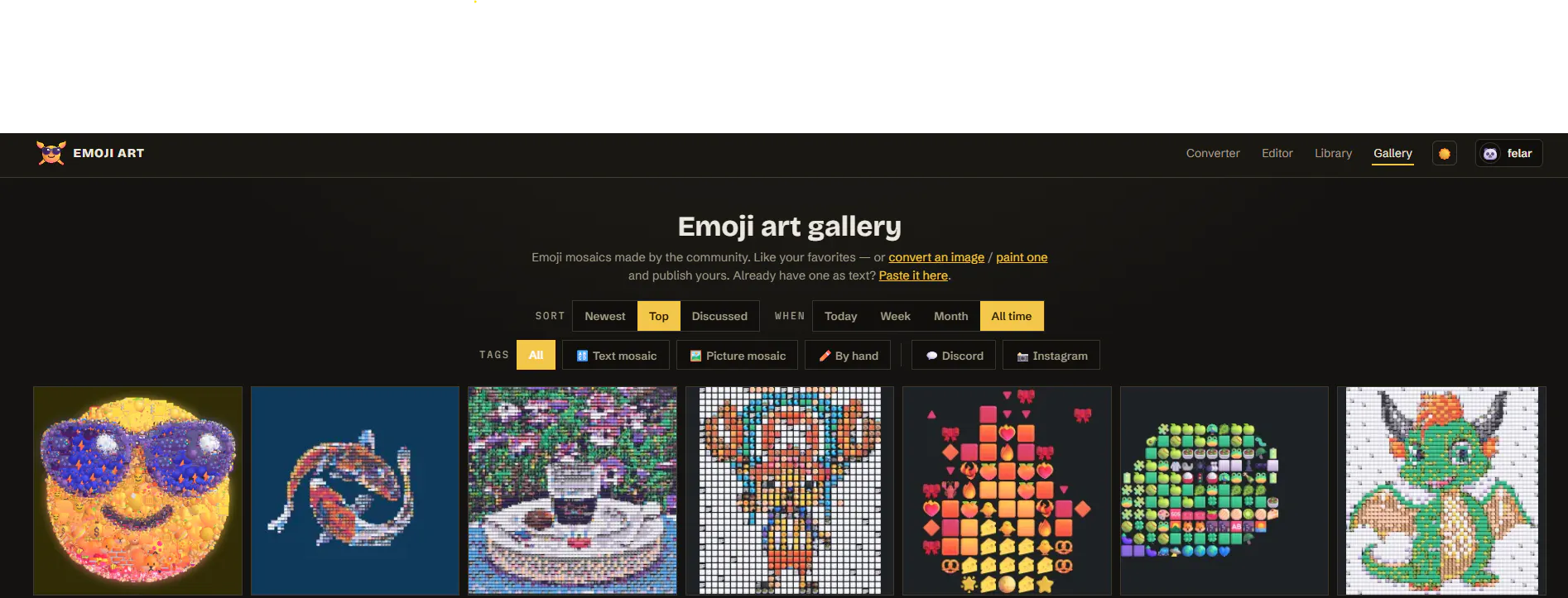 Emoji Art gallery image
