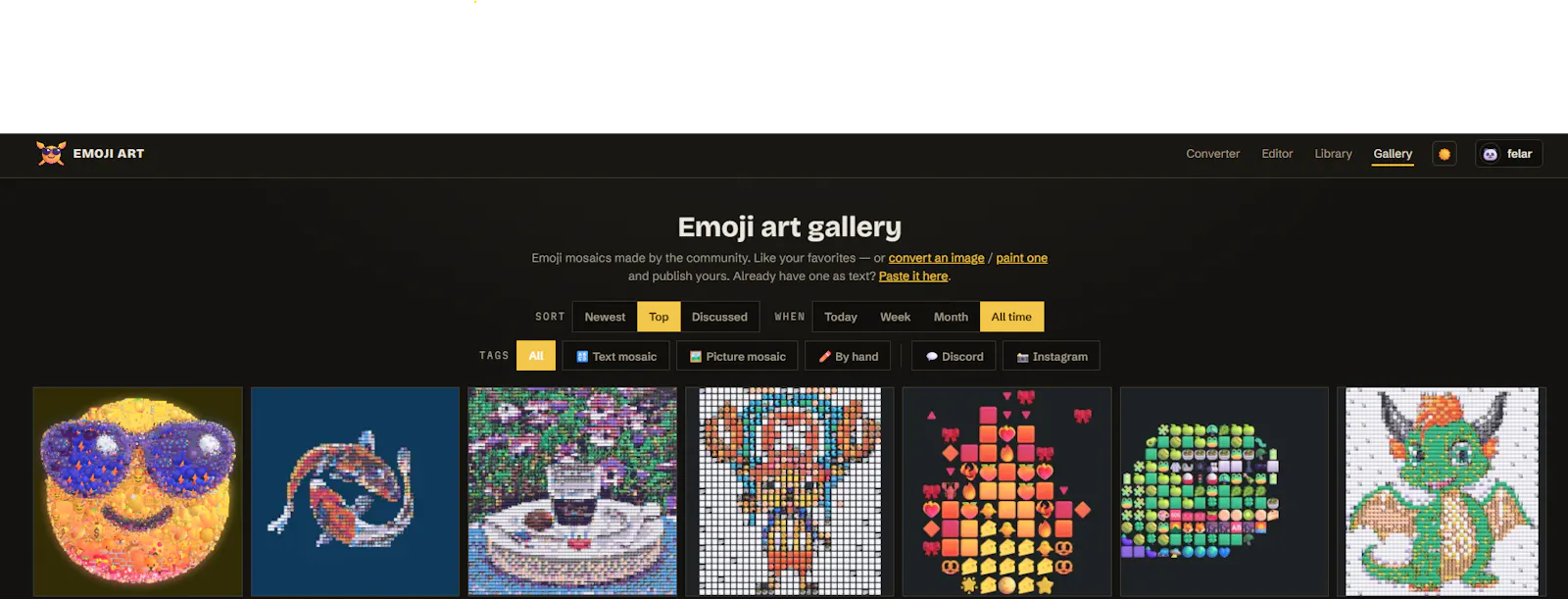 Emoji Art screenshot 4