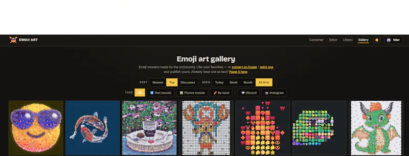 Emoji Art screenshot 4