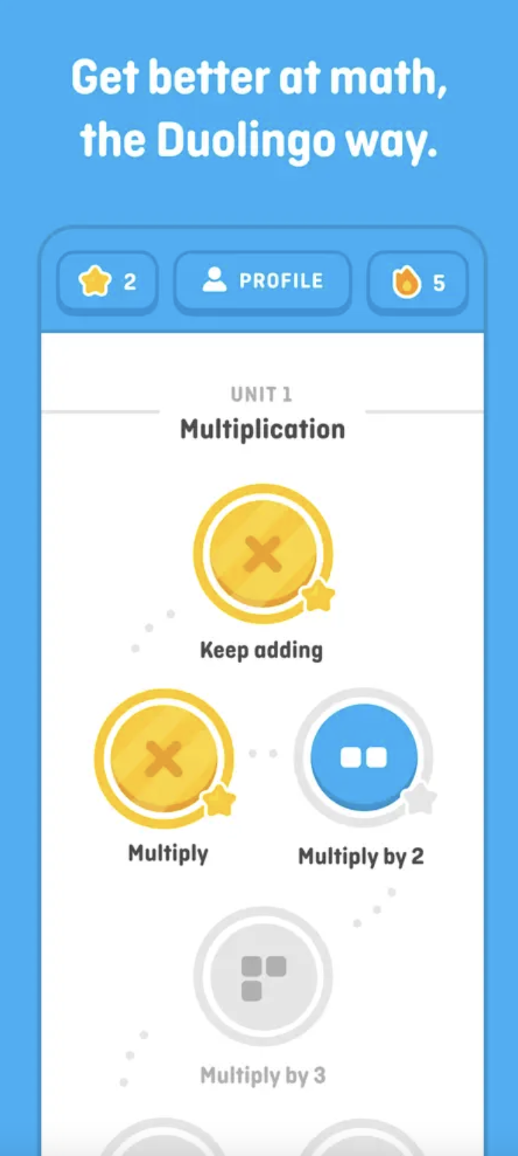 Duolingo Math  gallery image
