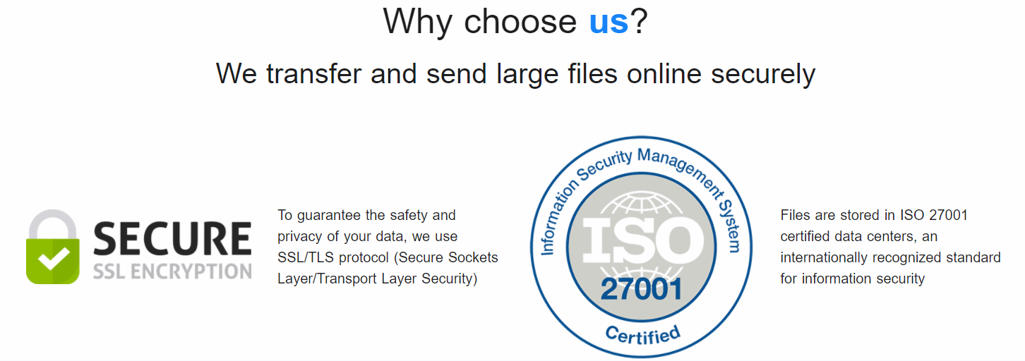 SendBig gallery image