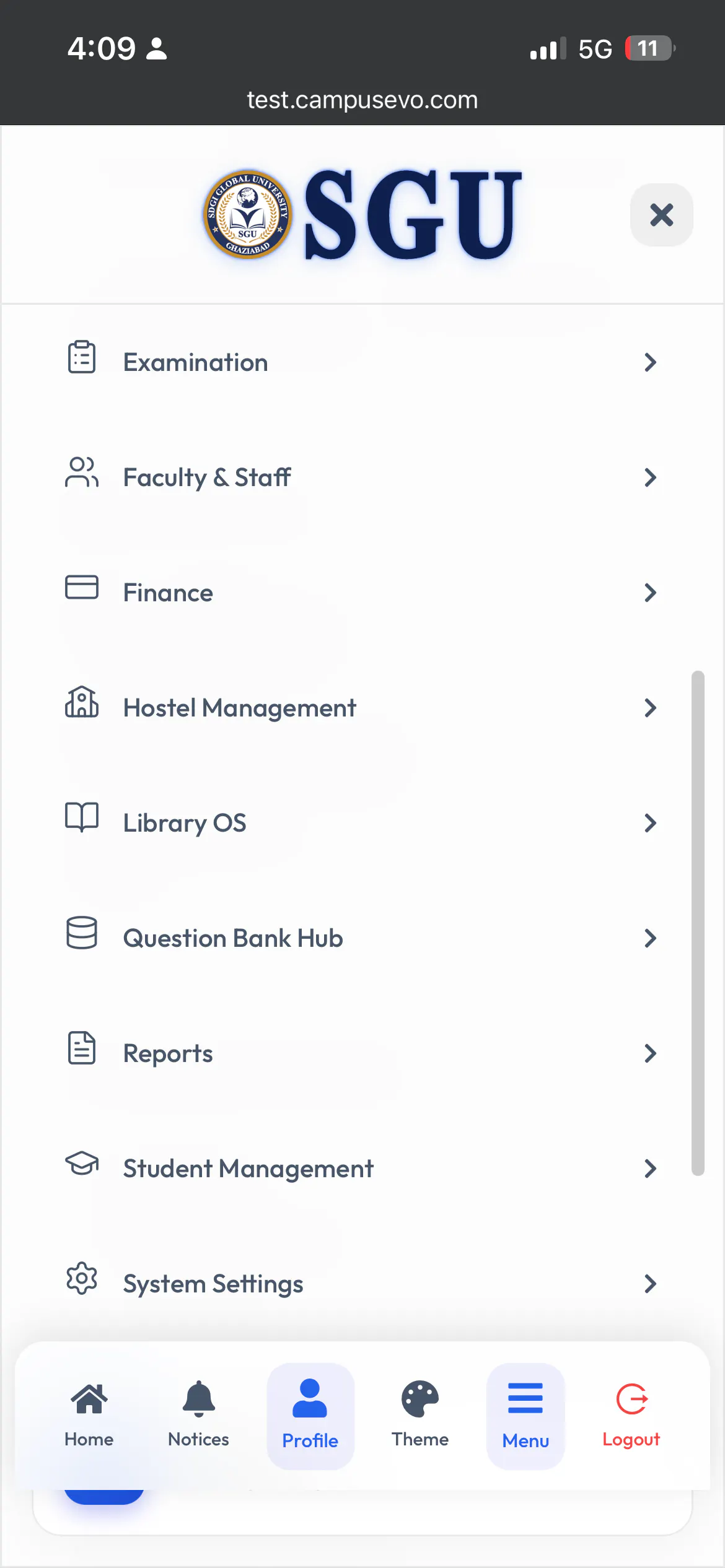 COLLEGE ERP gallery image