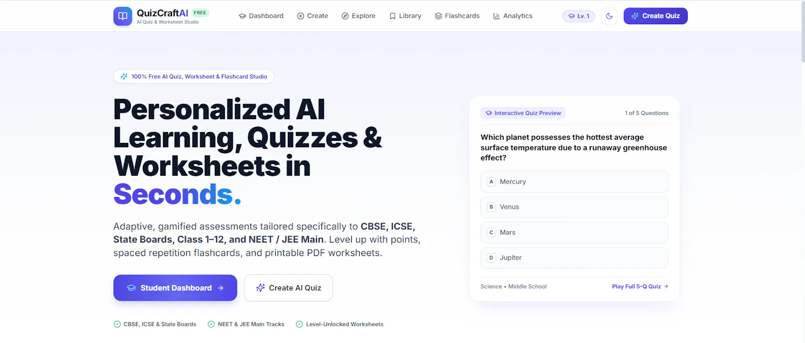 QuizCraft AI screenshot 10