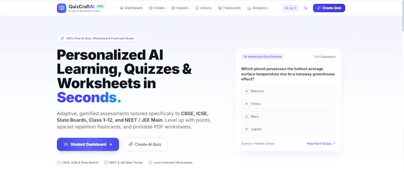QuizCraft AI screenshot 10