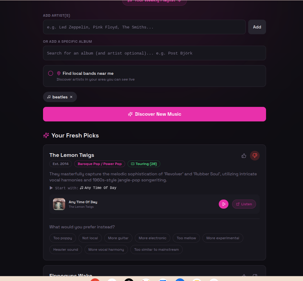 TuneSeek gallery image