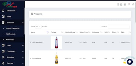 Cashy Data POS Solution gallery image
