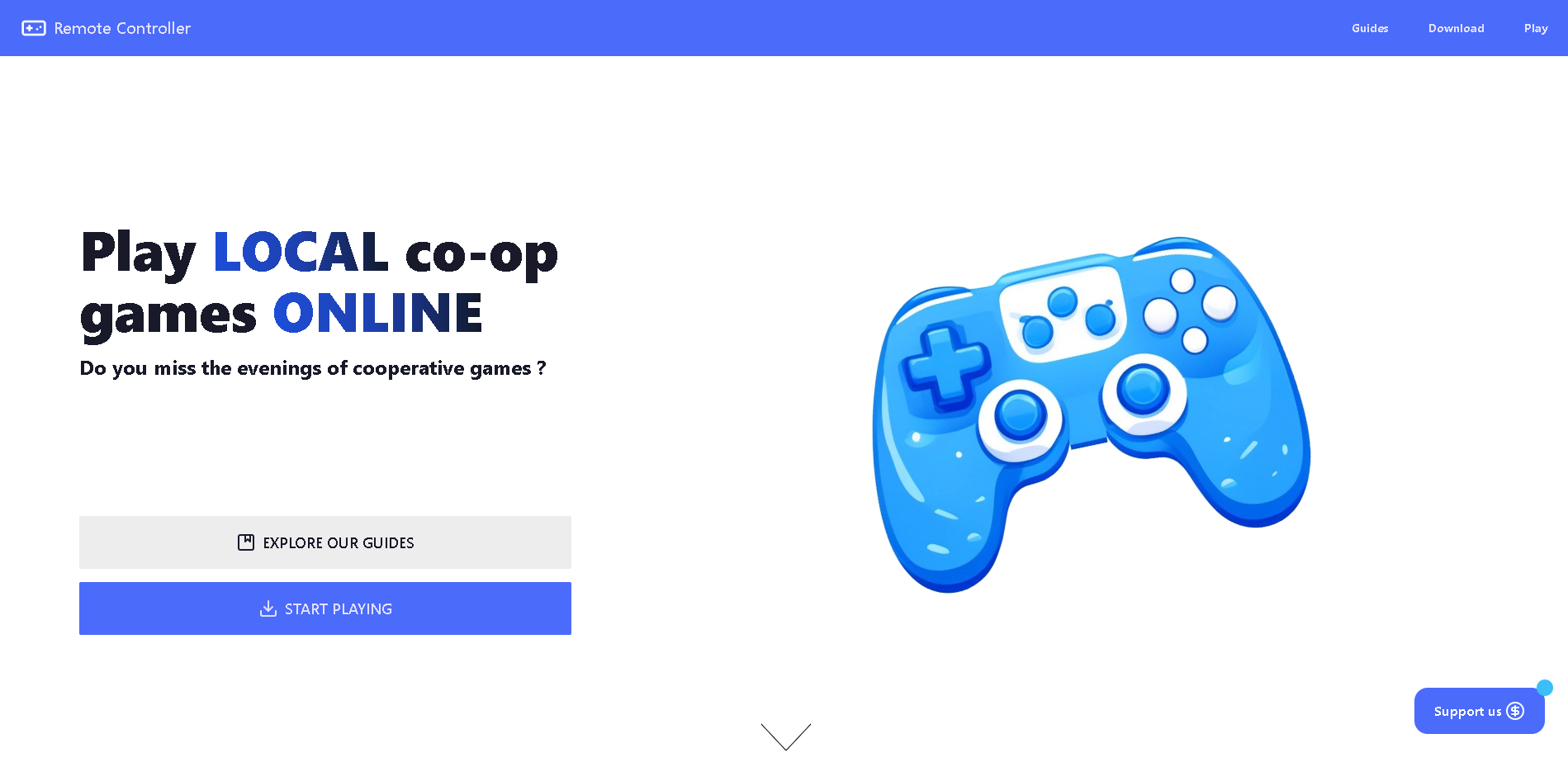 Externe controller media 1